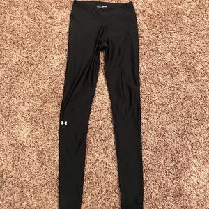 Xs black under armor legging